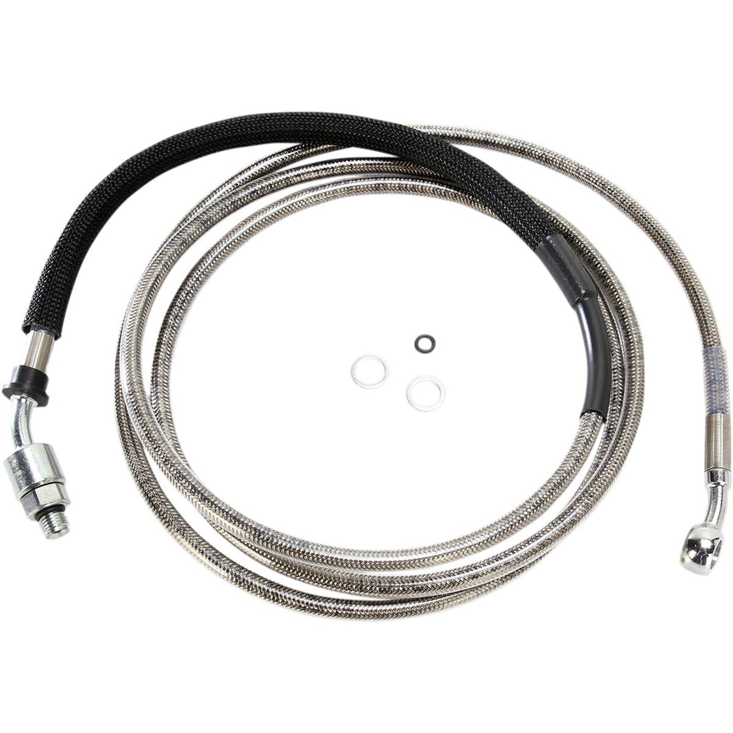 Drag Specialties +12" Clear-Coat Clutch Line 0661-0009_259384