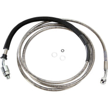 Drag Specialties +12" Clear-Coat Clutch Line 0661-0009_259384