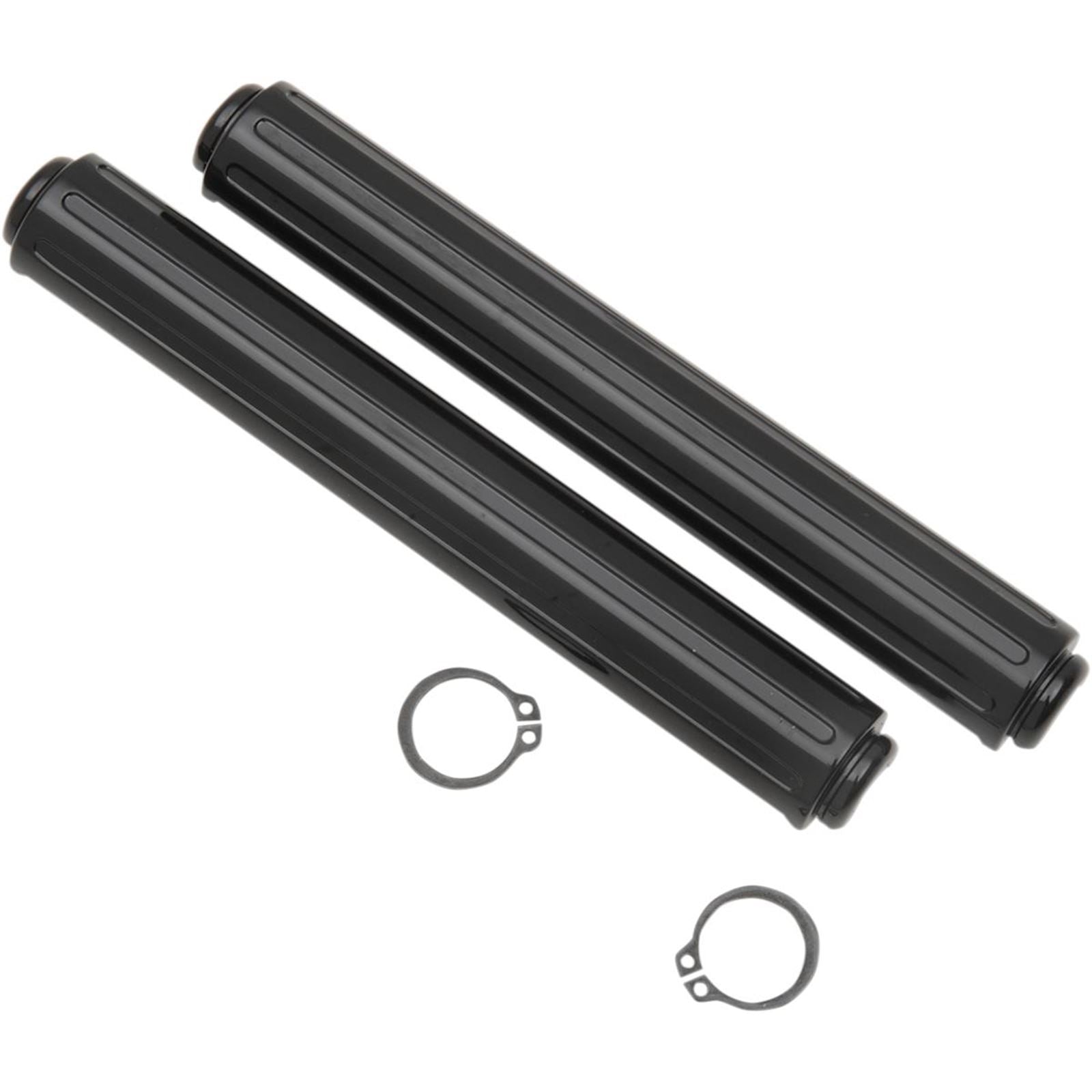 Drag Specialties Black Clutch Cable Adjuster Cover 0659-0016_259389