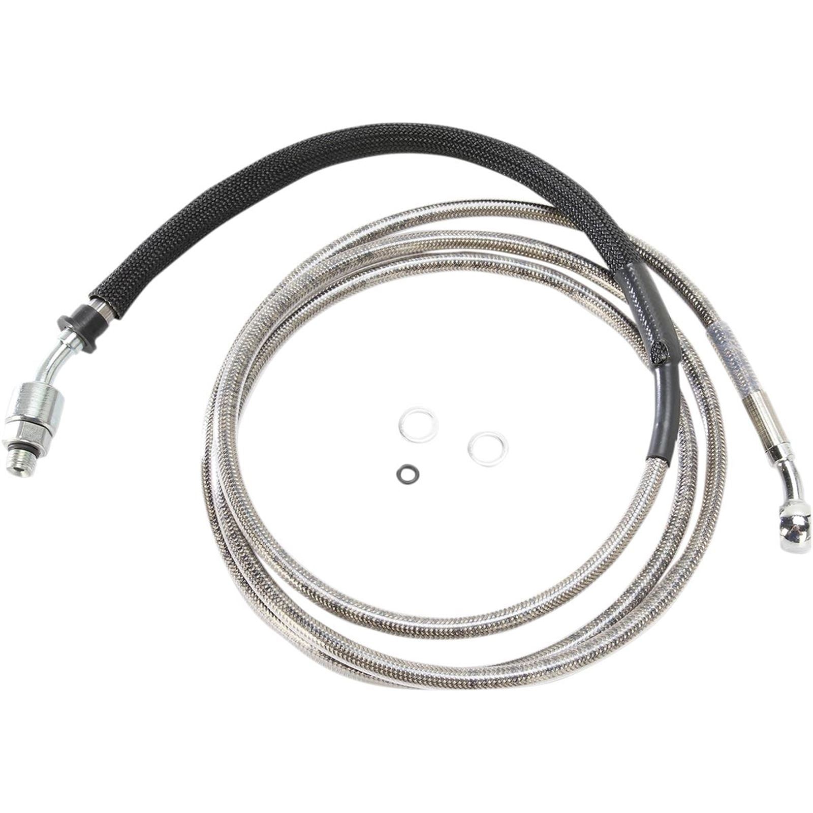 Drag Specialties +6" Clear-Coat Clutch Line 0661-0003_259392