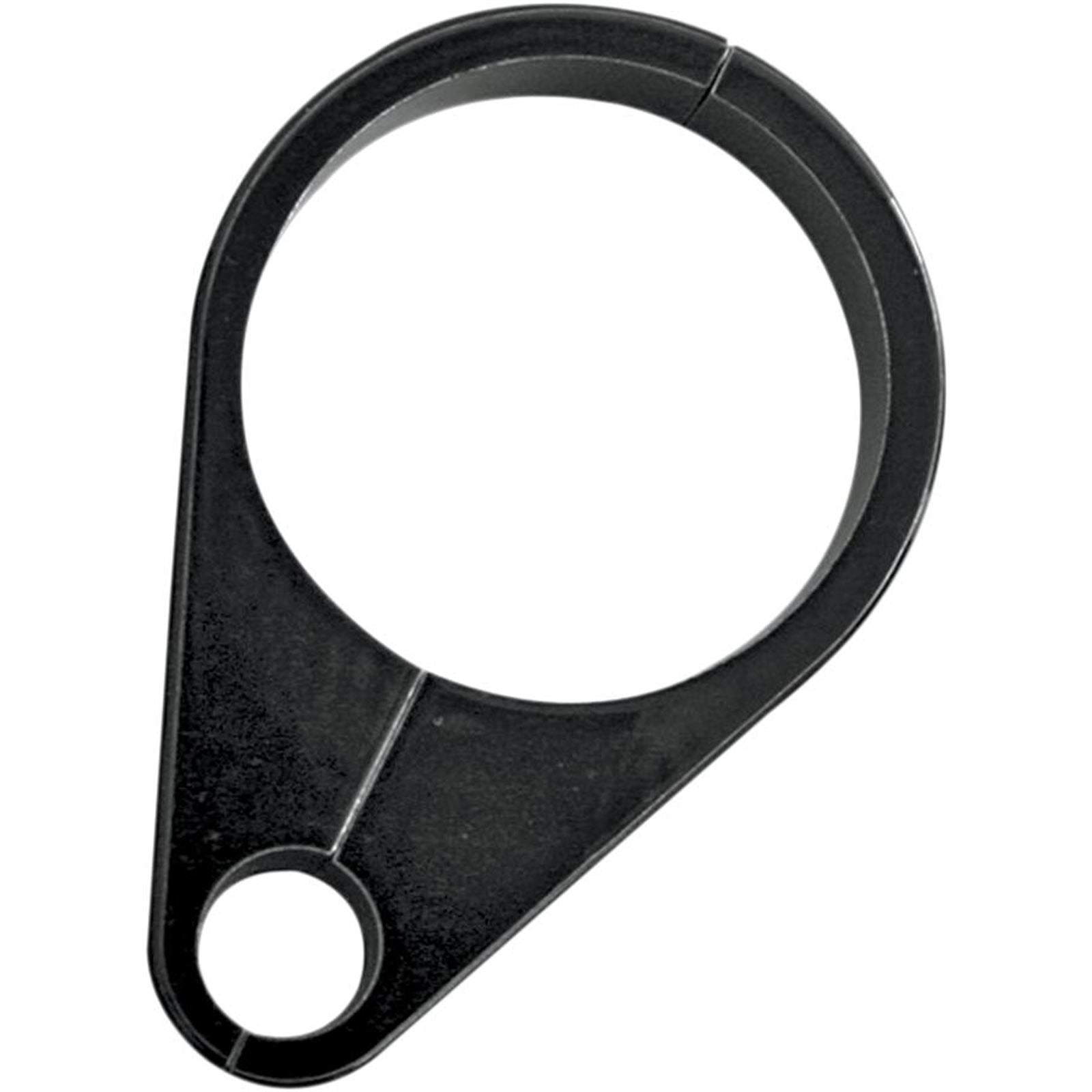 Drag Specialties Black 41 mm Cable Clamp 0658-0083_259396