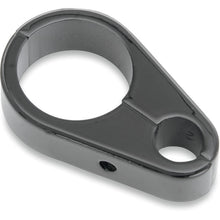 Drag Specialties Black Die-Cast Clutch Cable Clamp for 1-1/4" Frame 0658-0077_259404