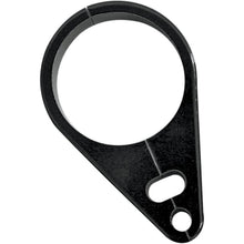 Drag Specialties Black 1-1/2" Throttle/Idle/Brake Cable Clamp 0658-0056_259409