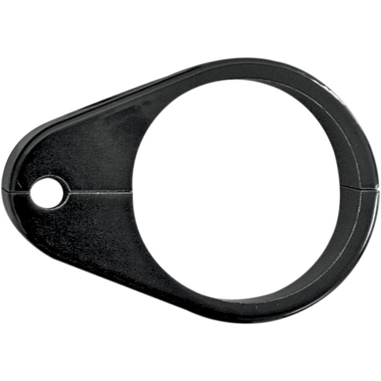 Drag Specialties Black 1-1/2" Throttle/Idle Single Cable Clamp 0658-0058_259412