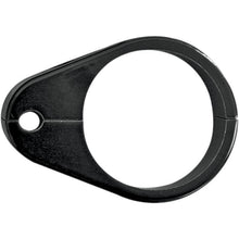 Drag Specialties Black 1-1/2" Throttle/Idle Single Cable Clamp 0658-0058_259412