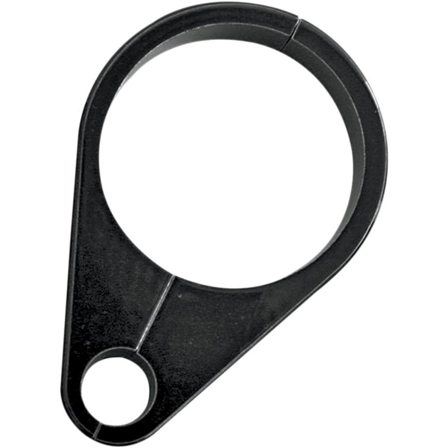 Drag Specialties Black 1-1/8" Clutch Cable Clamp 0658-0051_259417