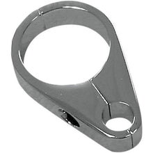 Drag Specialties Chrome 1-1/4" Clutch Cable Clamp 0658-0035_259427
