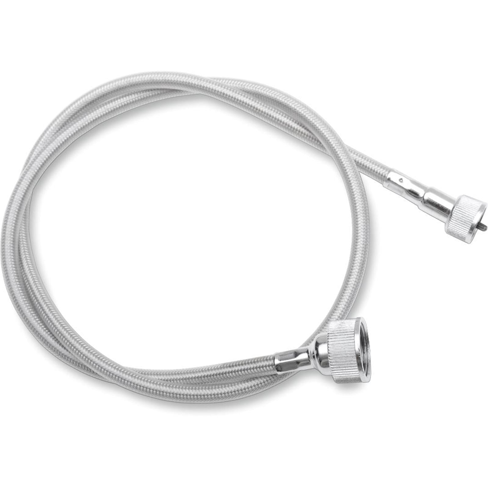 Drag Specialties 53" Braided Speedometer Cable 0655-0050_259448