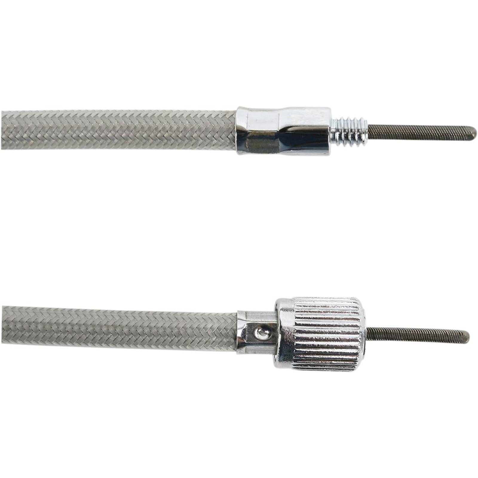 Drag Specialties 40" Braided Speedometer Cable 0655-0051_259449