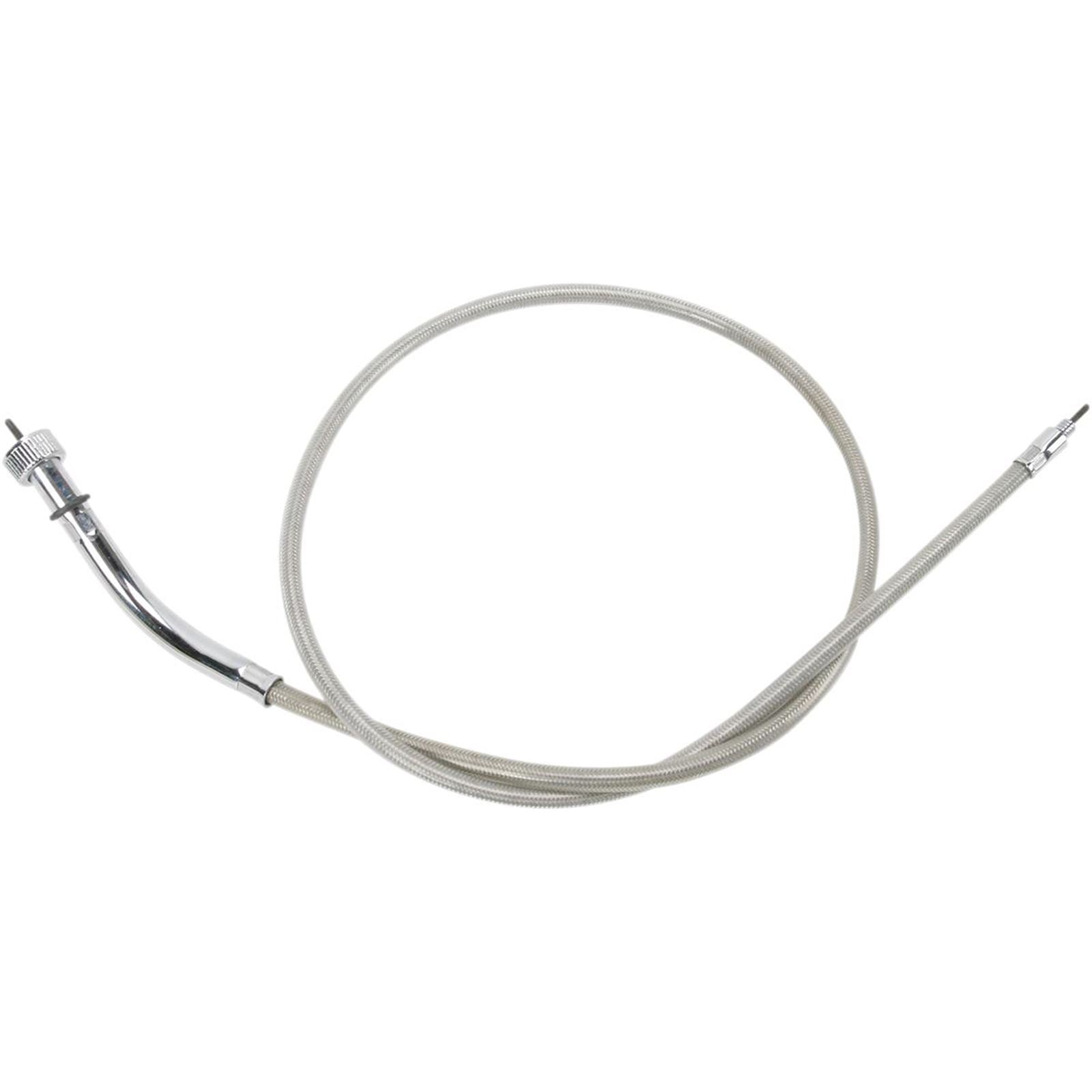 Drag Specialties 41-1/2" Braided Speedometer Cable 0655-0053_259451
