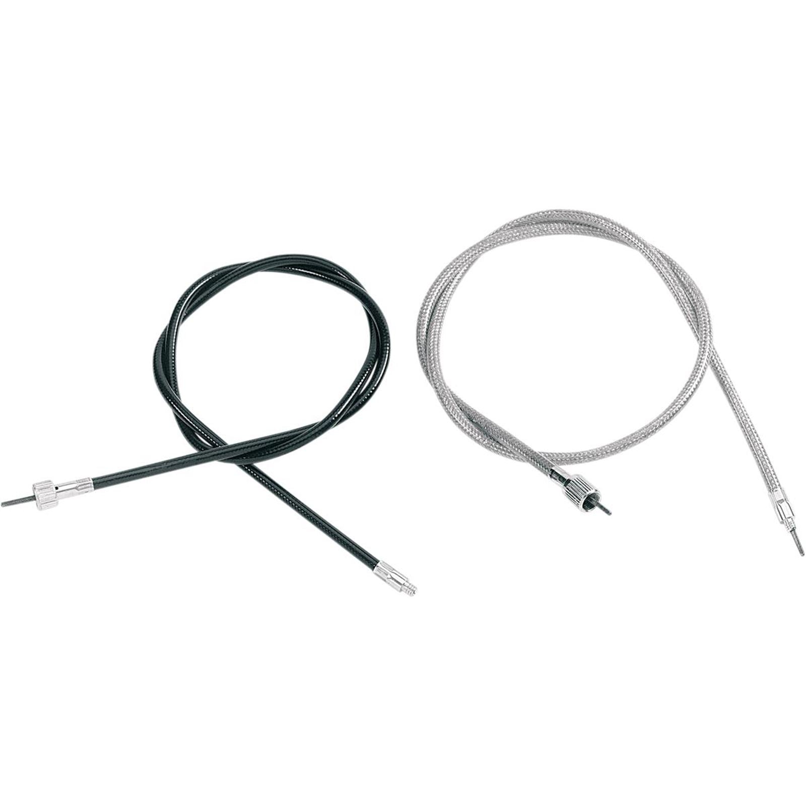 Drag Specialties 40" Braided Speedometer Cable 0655-0047_259458