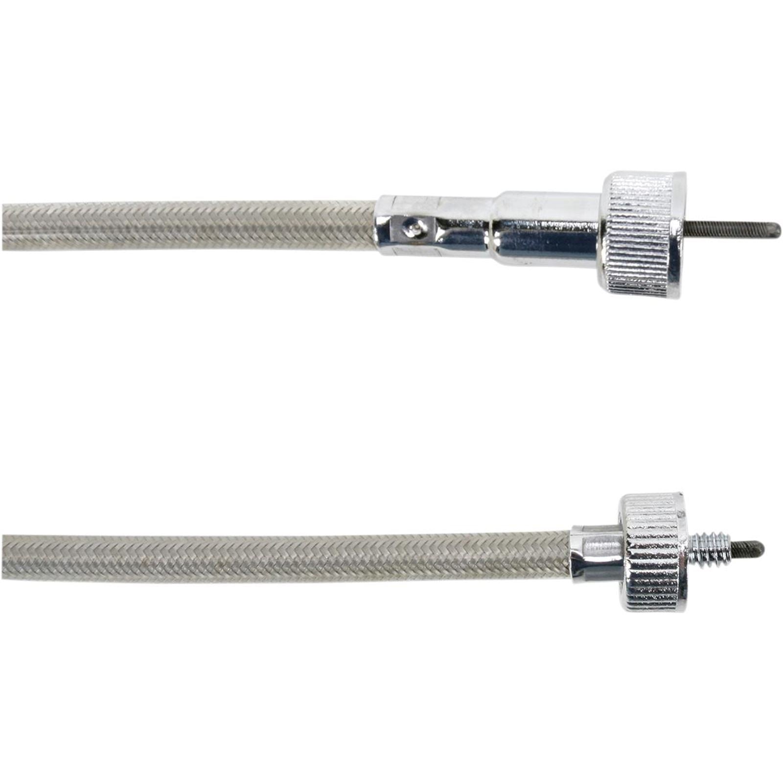 Drag Specialties 40" Braided Speedometer Cable 0655-0047_259459