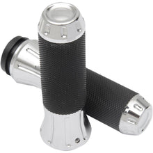 Drag Specialties Chrome Custom Grips for Throttle-by-Wire 0630-1611_259495