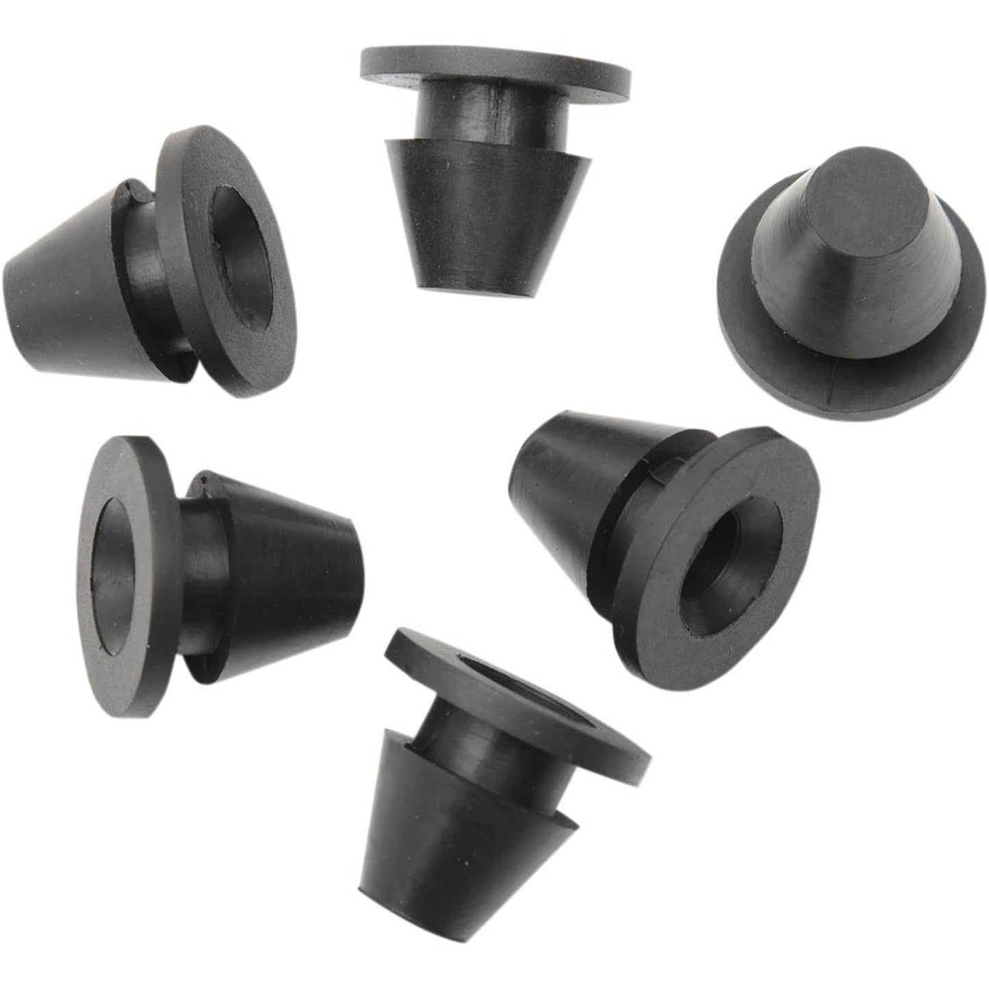Drag Specialties Side Cover Grommets - 6 Pack 0521-1234_259516
