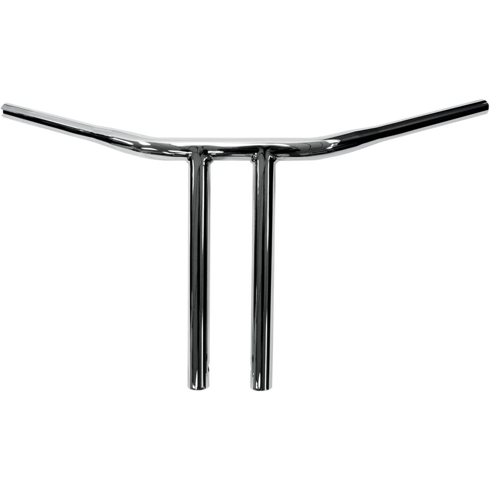 Drag Specialties Chrome 12" Buffalo T-Bar Handlebar 0601-2748_259518