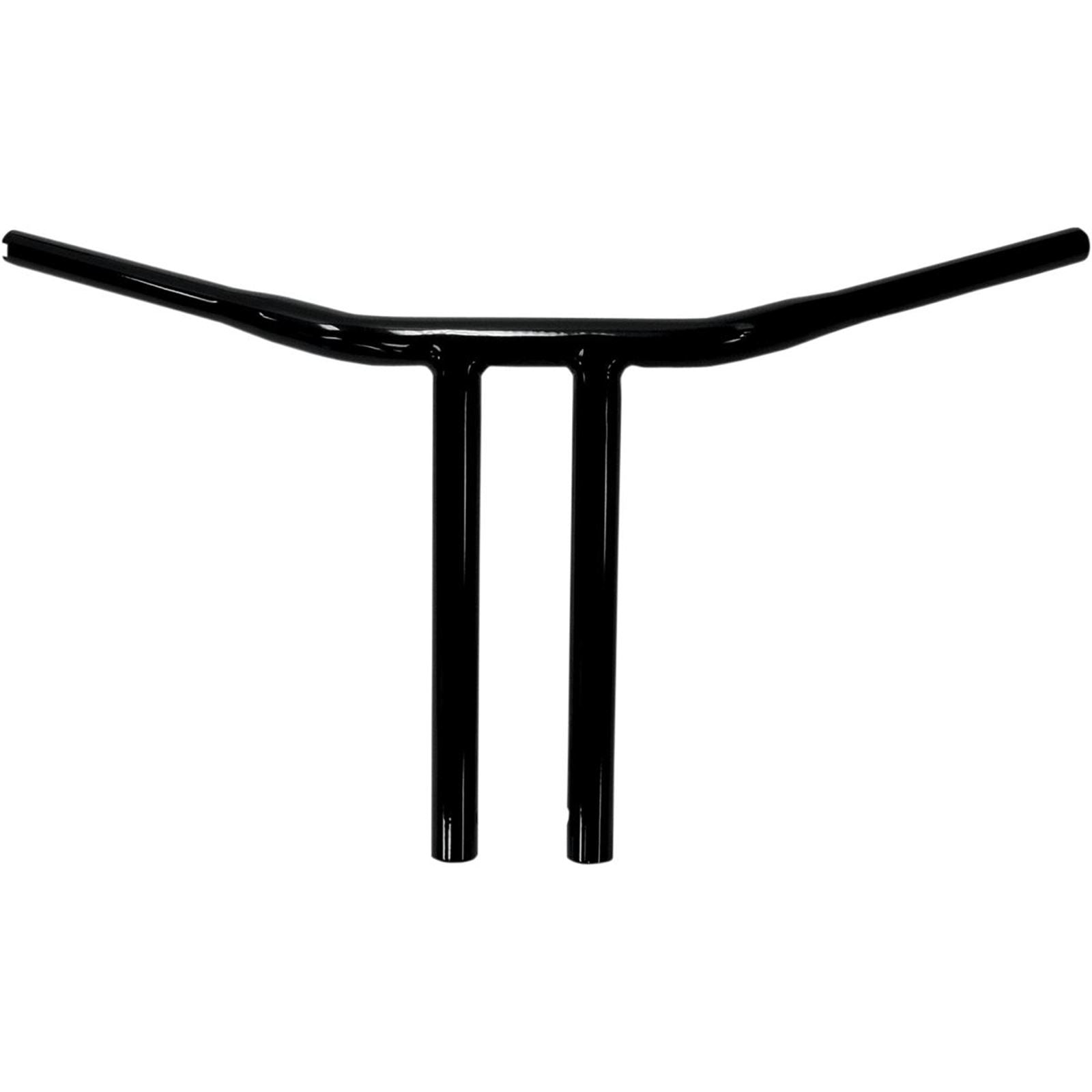 Drag Specialties Black 12" Buffalo T-Bar Handlebar 0601-2749_259519