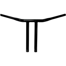 Drag Specialties Black 12" Buffalo T-Bar Handlebar 0601-2749_259519