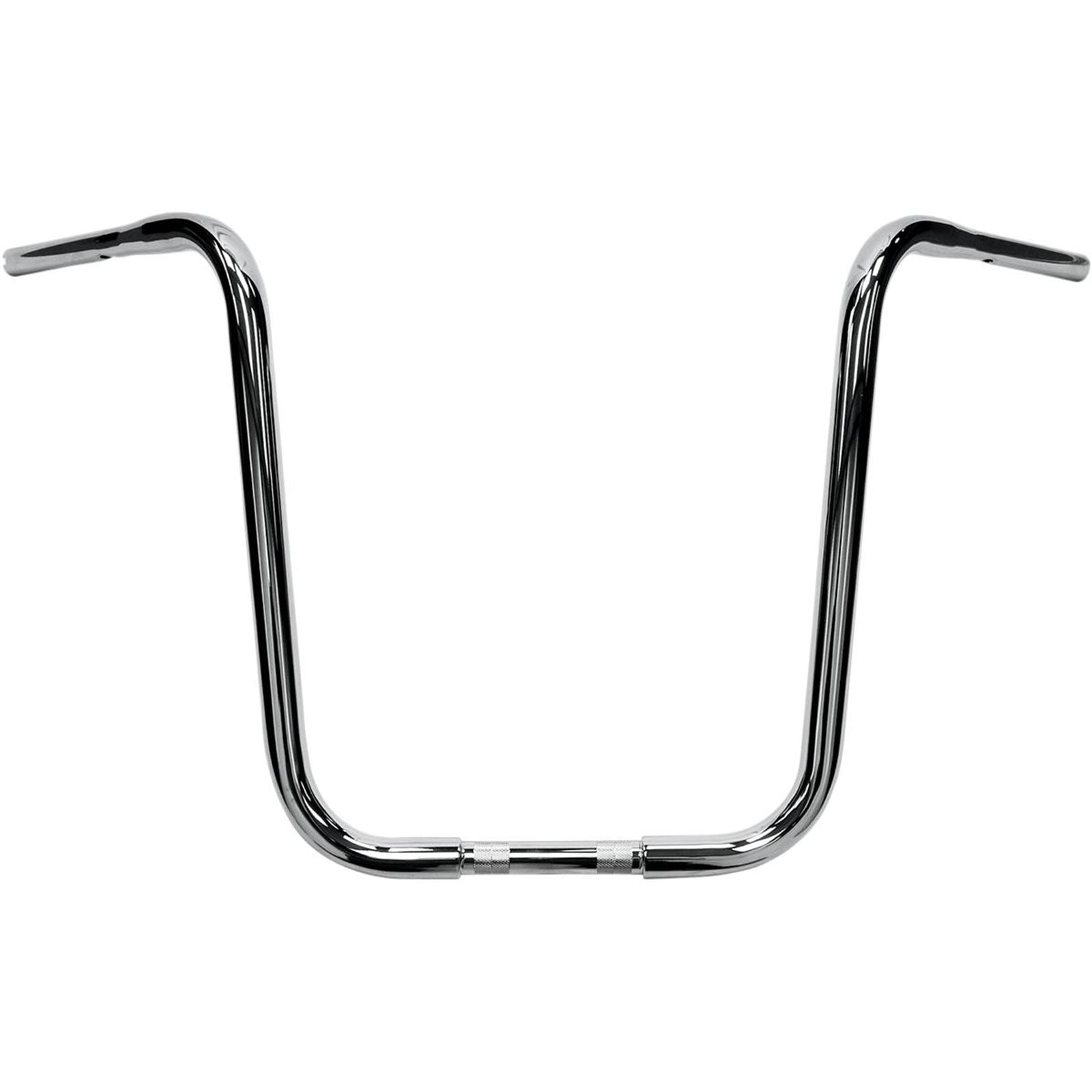 Drag Specialties Chrome 20" Buffalo Ape Handlebar for Throttle-by-Wire 0601-2742_259525