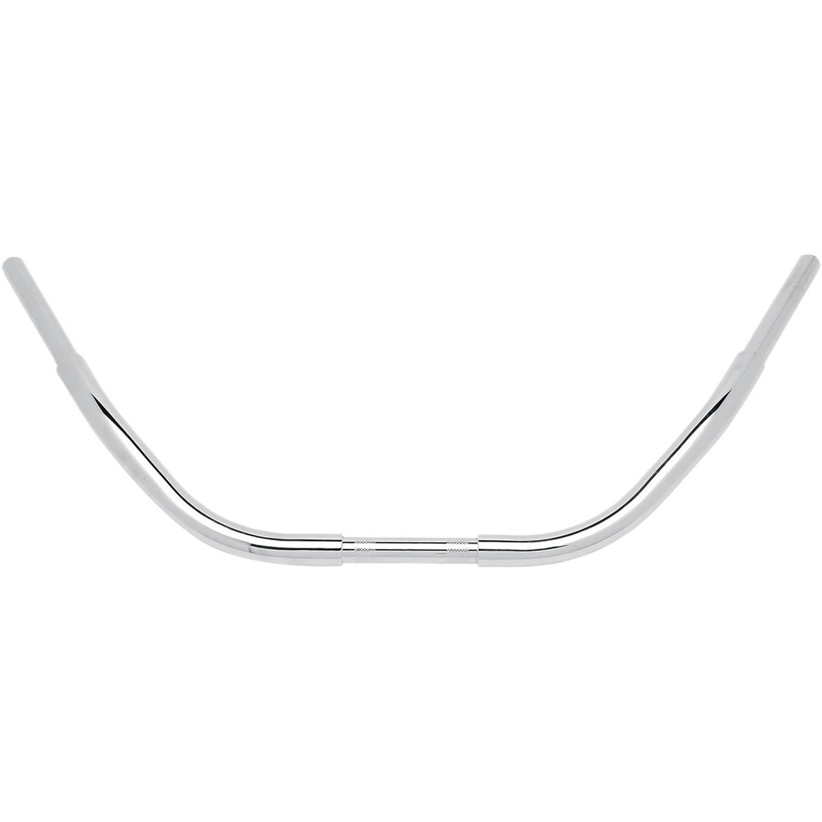 Drag Specialties Chrome Buffalo Beach Handlebar for Throttle-by-Wire 0601-2743_259526