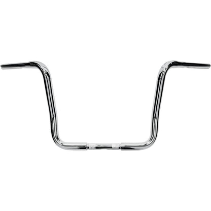 Drag Specialties Chrome 13" Buffalo Ape Handlebar for Throttle-by-Wire 0601-2744_259527
