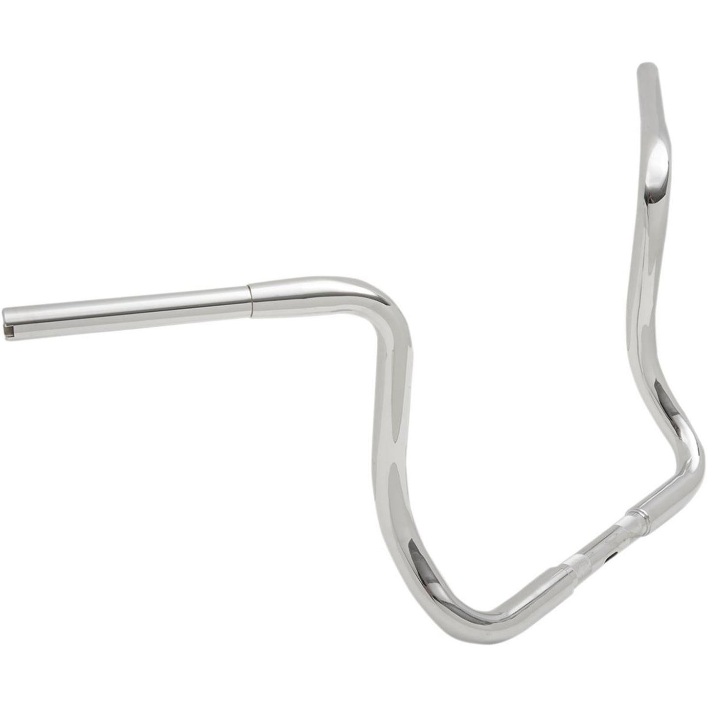 Drag Specialties Chrome 13" Buffalo Ape Handlebar for Throttle-by-Wire 0601-2744_259529