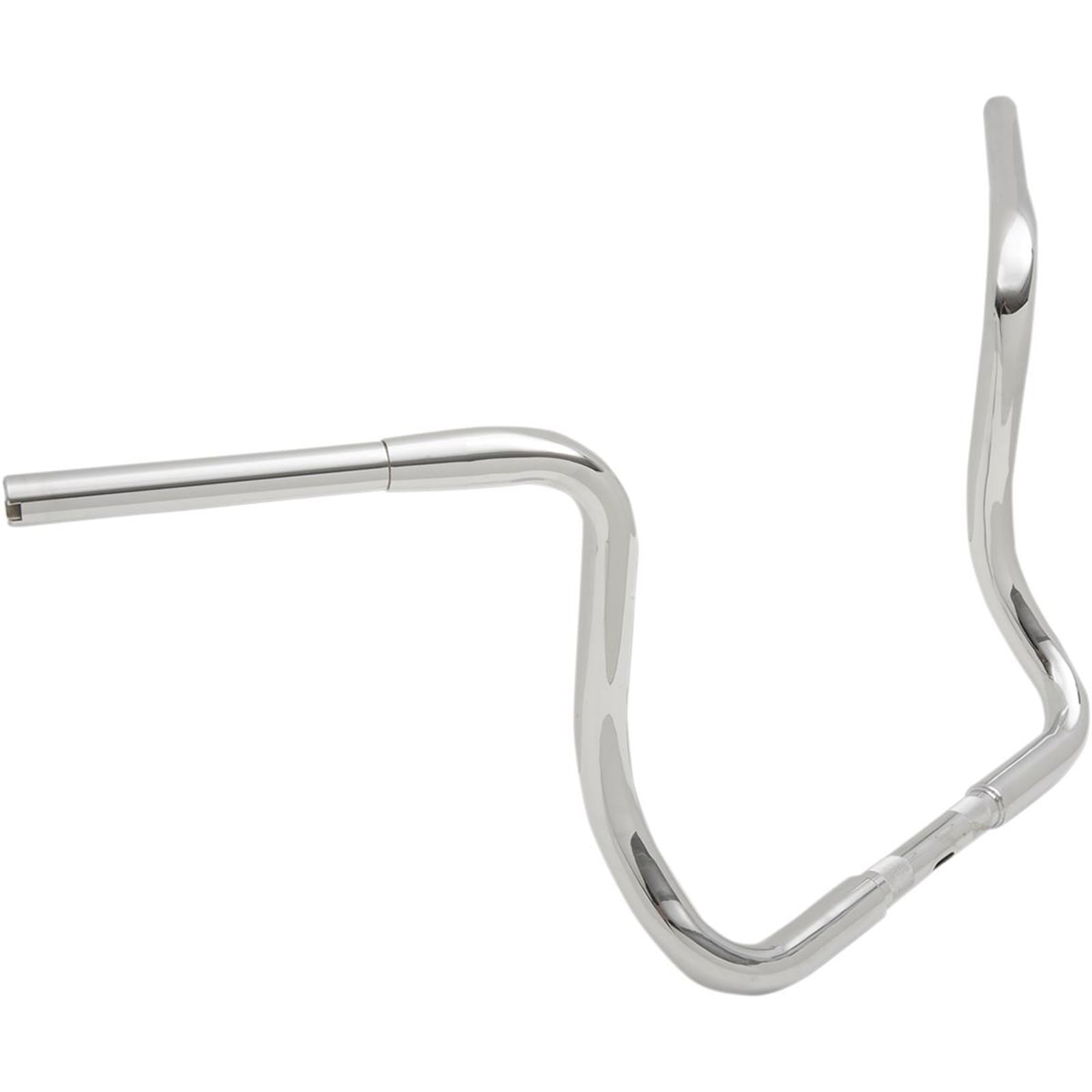 Drag Specialties Chrome 13" Buffalo Ape Handlebar for Throttle-by-Wire 0601-2744_259529