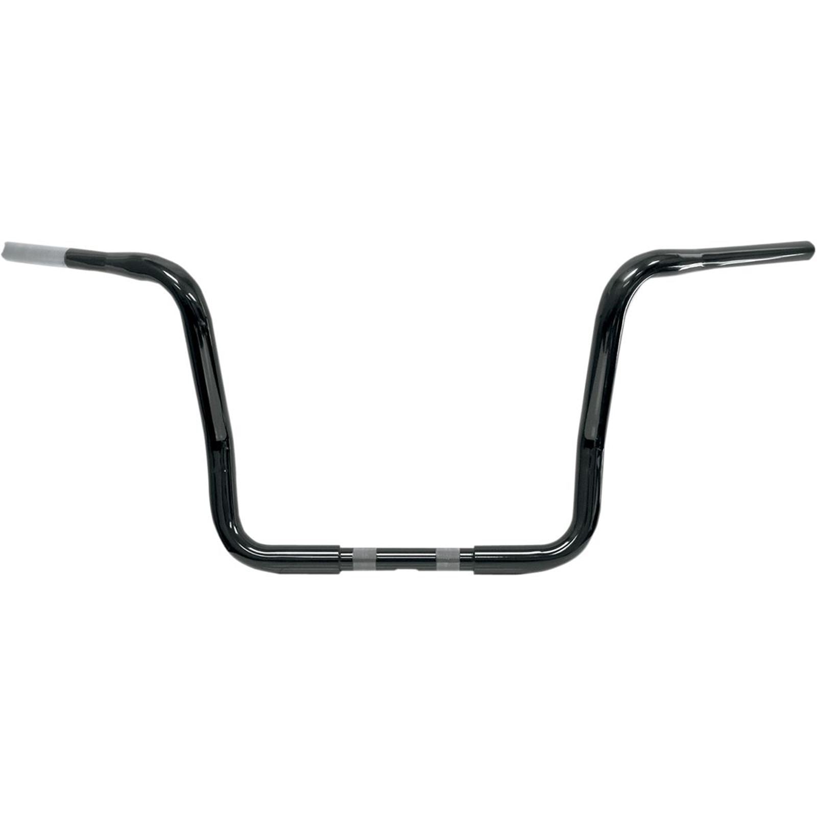 Drag Specialties Black 13" Buffalo Ape Handlebar for Throttle-by-Wire 0601-2745_259530