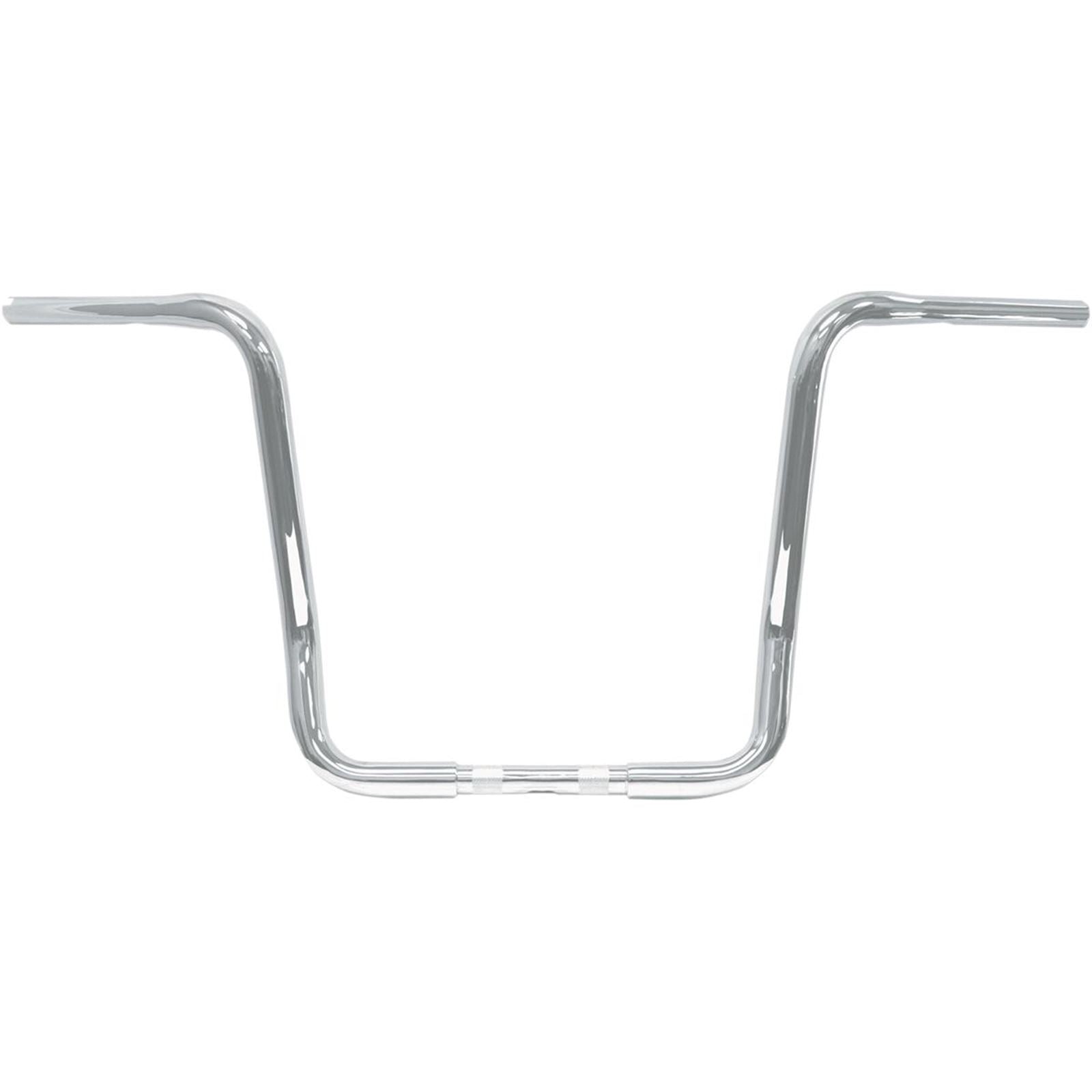 Drag Specialties Chrome 17" Buffalo Ape Handlebar for Throttle-by-Wire 0601-2746_259531
