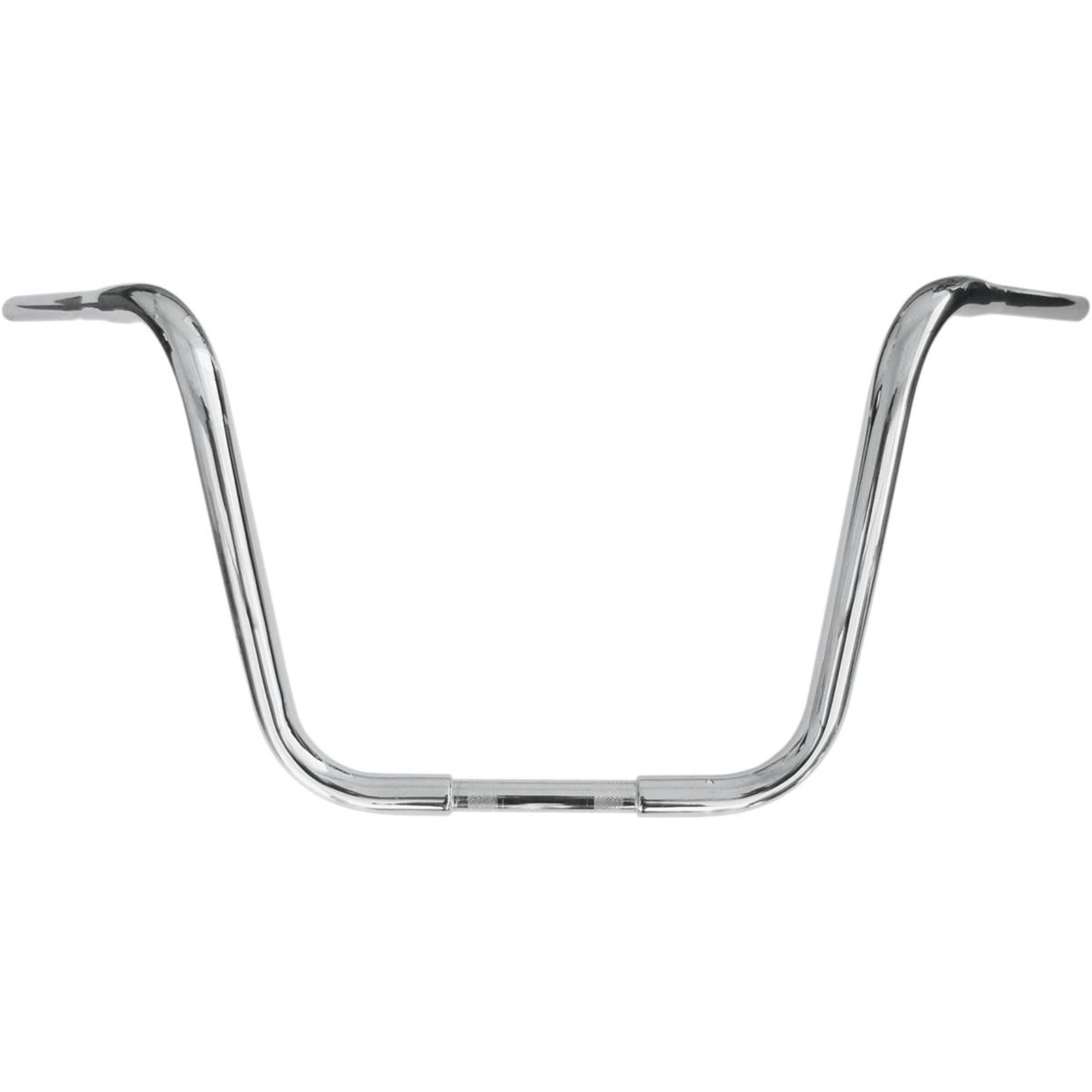 Drag Specialties Chrome 14" Buffalo Ape Handlebar for Throttle-by-Wire 0601-2736_259534