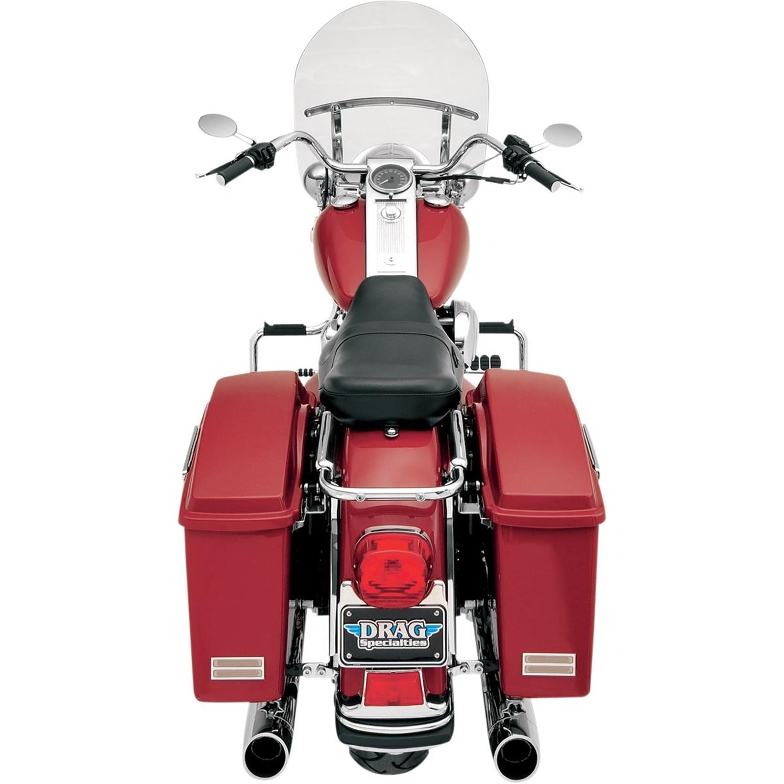Drag Specialties Chrome Buffalo Bagger Ape Hanger Handlebar 0601-2738_259537