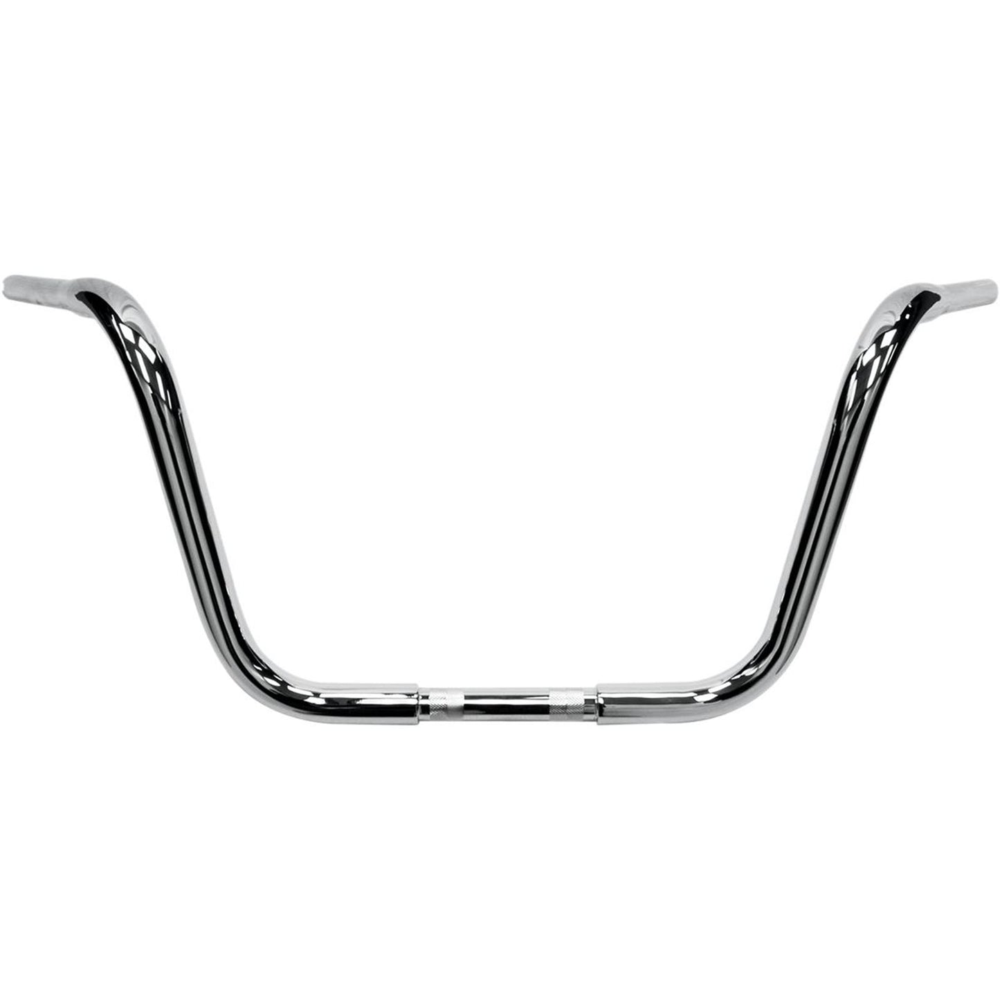 Drag Specialties Chrome 12-1/2" Buffalo Ape Handlebar for Throttle-by-Wire 0601-2734_259546
