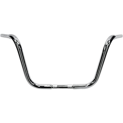 Drag Specialties Chrome 12-1/2" Buffalo Ape Handlebar for Throttle-by-Wire 0601-2734_259546