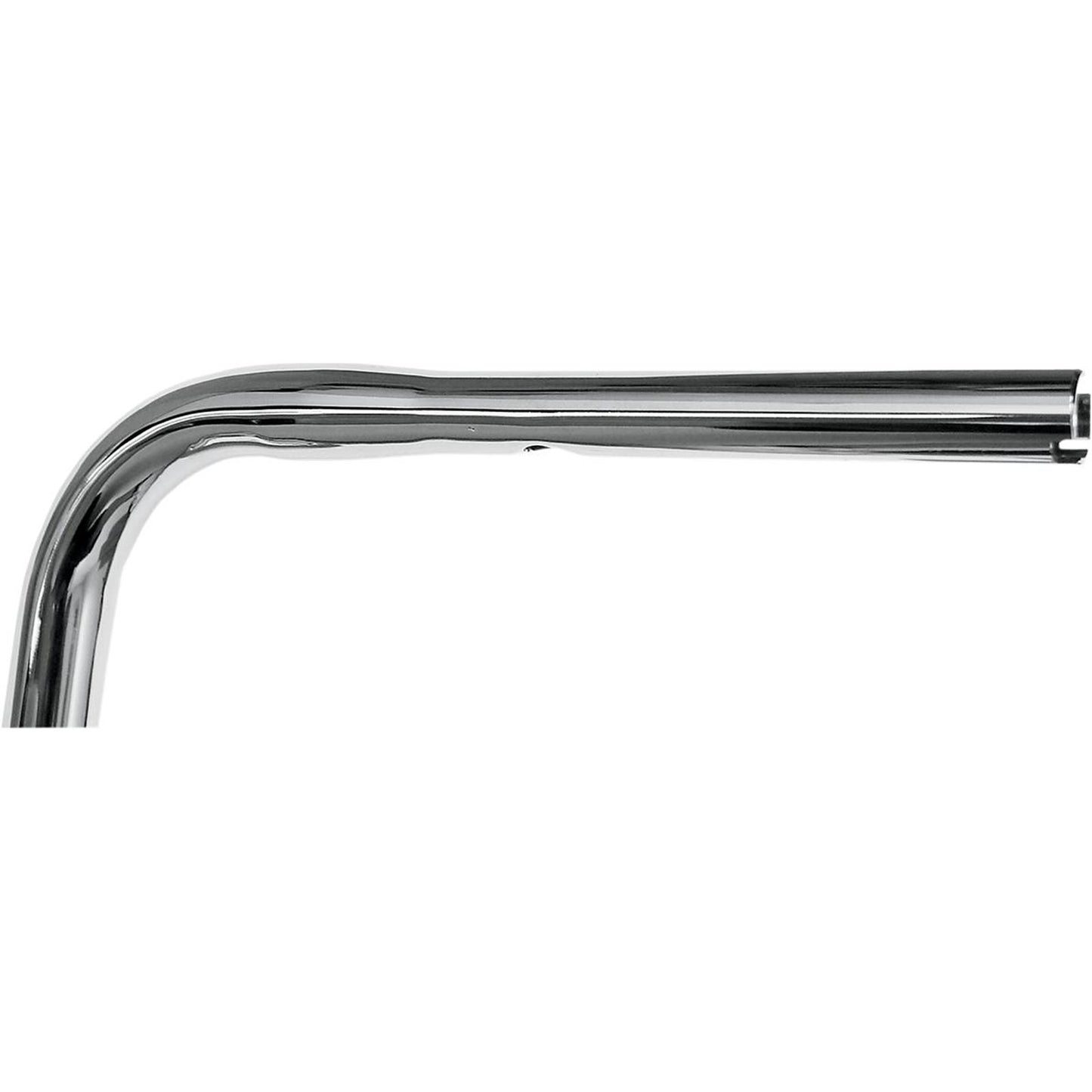 Drag Specialties Chrome 12-1/2" Buffalo Ape Handlebar for Throttle-by-Wire 0601-2734_259547