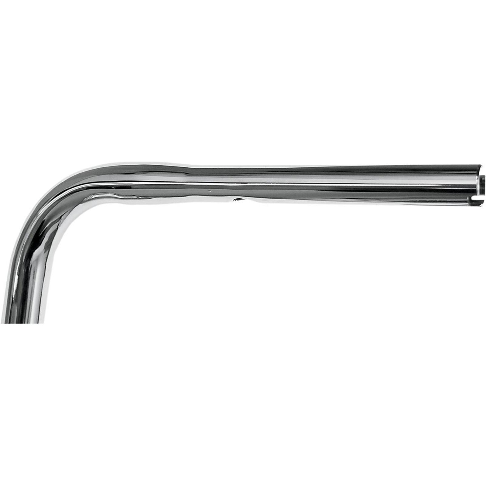 Drag Specialties Chrome 12-1/2" Buffalo Ape Handlebar for Throttle-by-Wire 0601-2734_259547