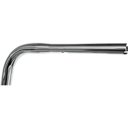 Drag Specialties Chrome 12-1/2" Buffalo Ape Handlebar for Throttle-by-Wire 0601-2734_259547