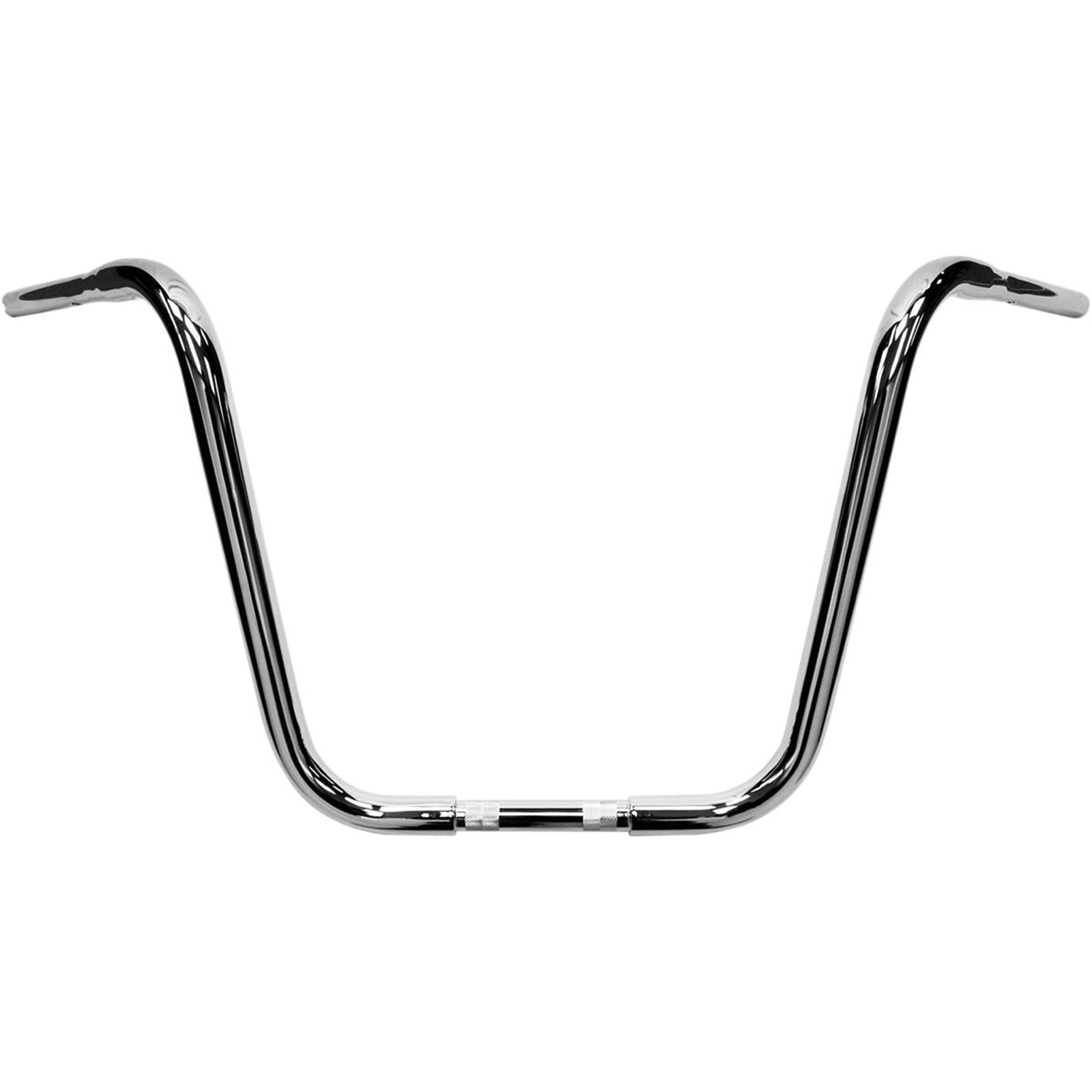 Drag Specialties Chrome 16" Buffalo Ape Handlebar for Throttle-by-Wire 0601-2735_259549