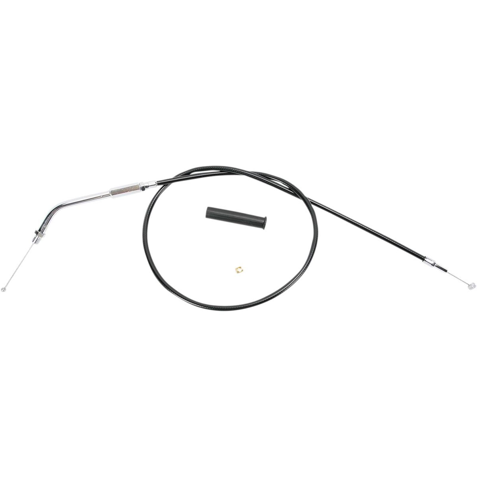 Drag Specialties 30" Vinyl Throttle Cable 0650-0347_259581