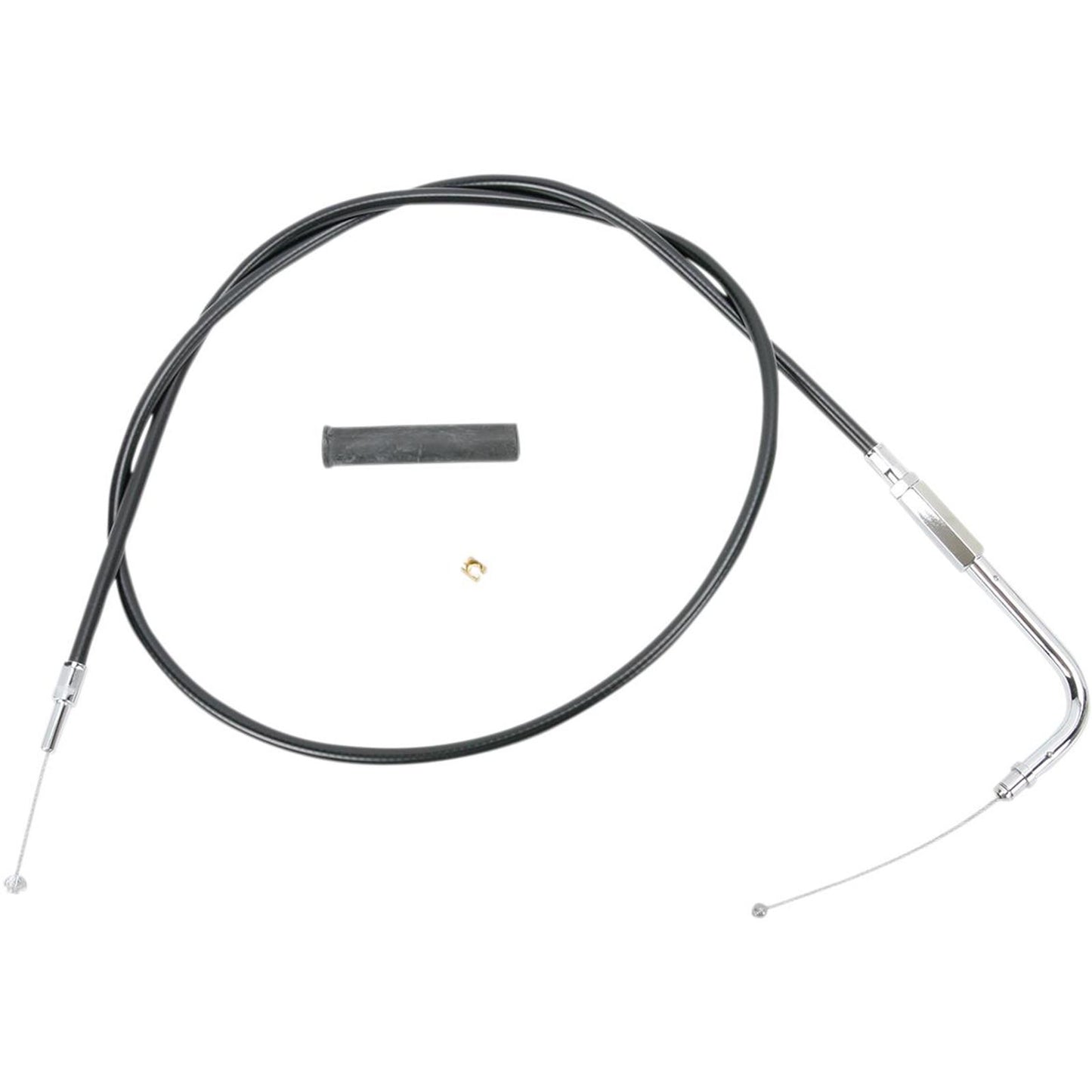 Drag Specialties 49" Vinyl Throttle Cable 0650-0343_259592