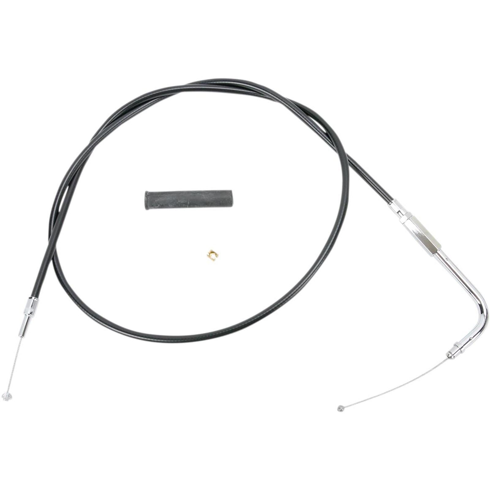 Drag Specialties 49" Vinyl Throttle Cable 0650-0343_259592