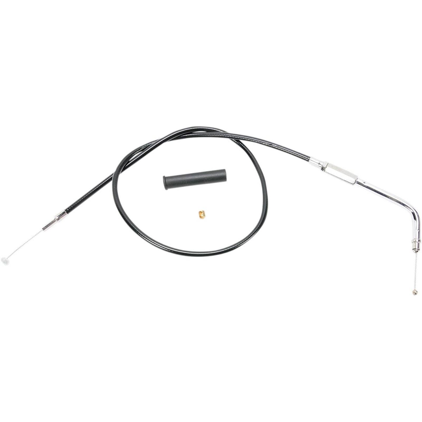 Drag Specialties 27-1/2" Vinyl Throttle Cable [MPN: 0650-0324]_259617