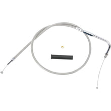 Drag Specialties 35" Braided Throttle Cable 0650-0316_259624
