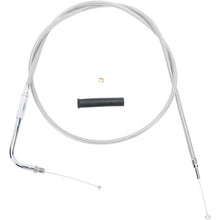 Drag Specialties 46" Braided Throttle Cable 0650-0321_259629