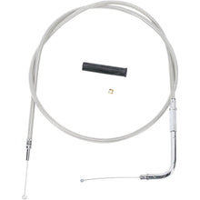 Drag Specialties 49" Braided Throttle Cable 0650-0306_259641
