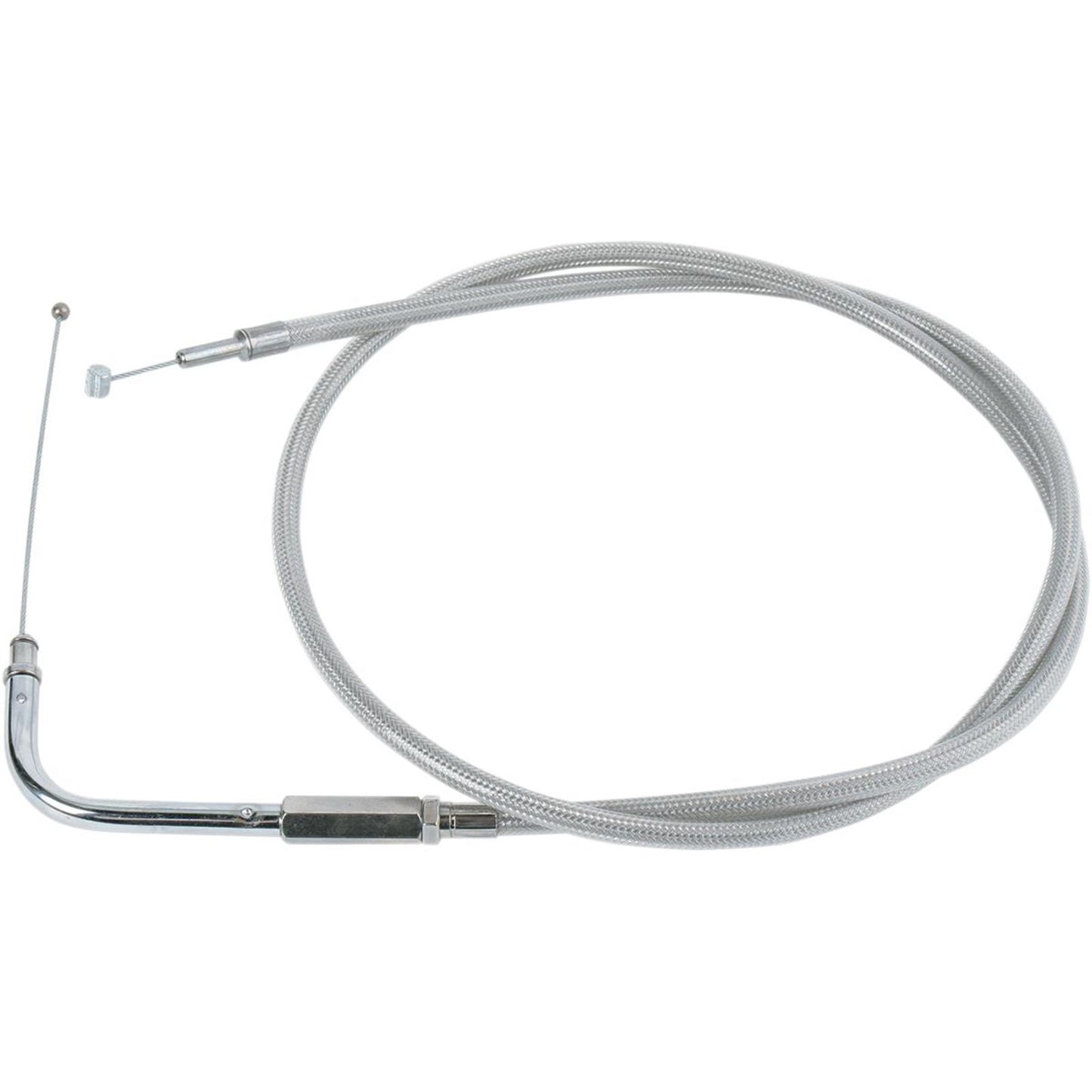 Drag Specialties 39-1/2" Braided Throttle Cable 0650-0299_259647