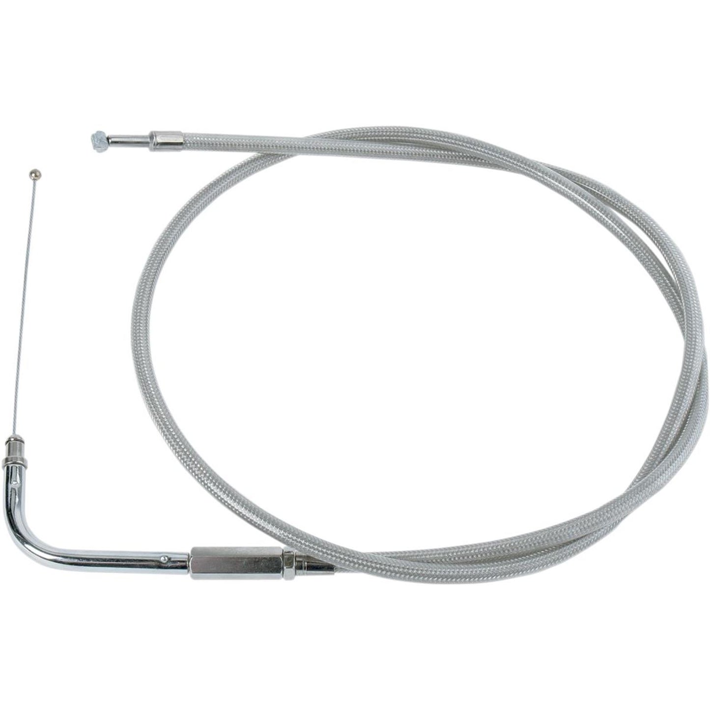 Drag Specialties 41" Braided Throttle Cable 0650-0300_259648