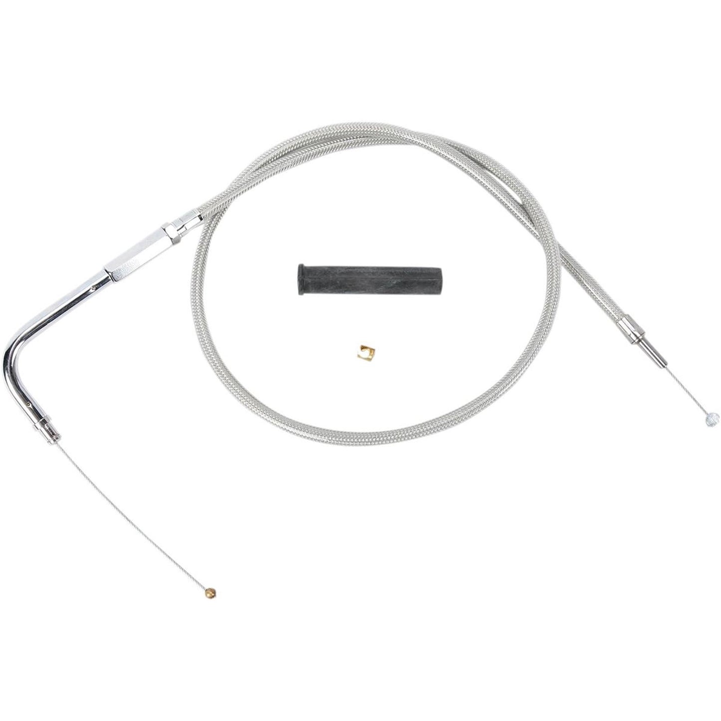 Drag Specialties 37" Braided Throttle Cable 0650-0297_259660