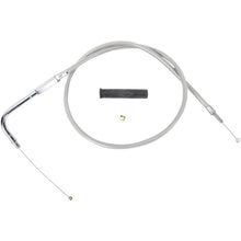 Drag Specialties 37" Braided Throttle Cable 0650-0297_259660
