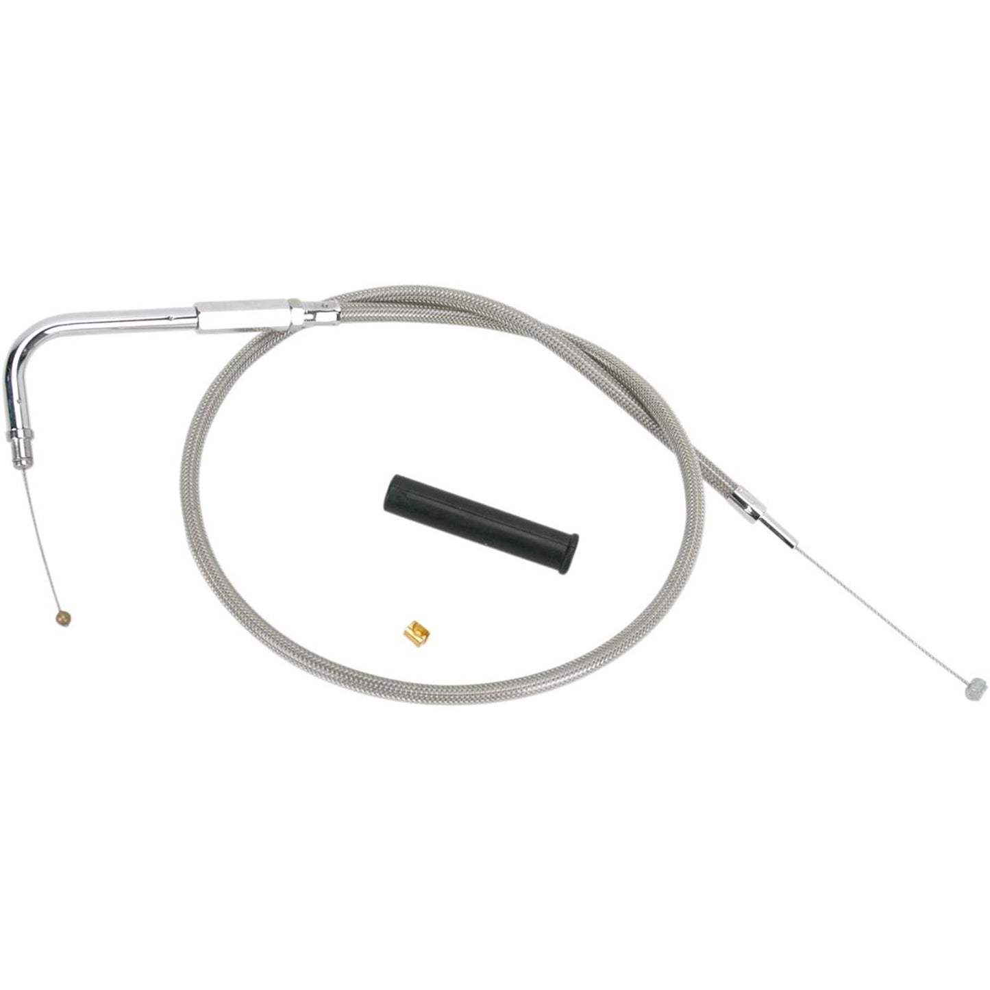 Drag Specialties 26-1/2" Braided Throttle Cable [MPN: 0650-0286]_259663