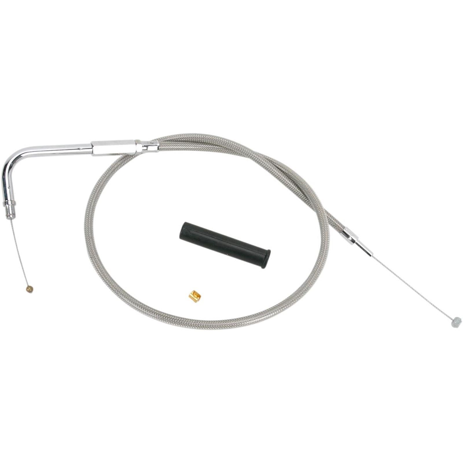 Drag Specialties 26-1/2" Braided Throttle Cable [MPN: 0650-0286]_259663