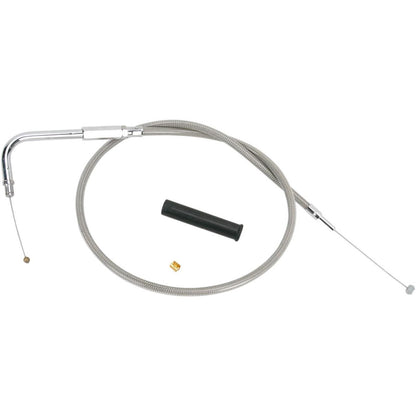 Drag Specialties 26-1/2" Braided Throttle Cable [MPN: 0650-0286]_259663